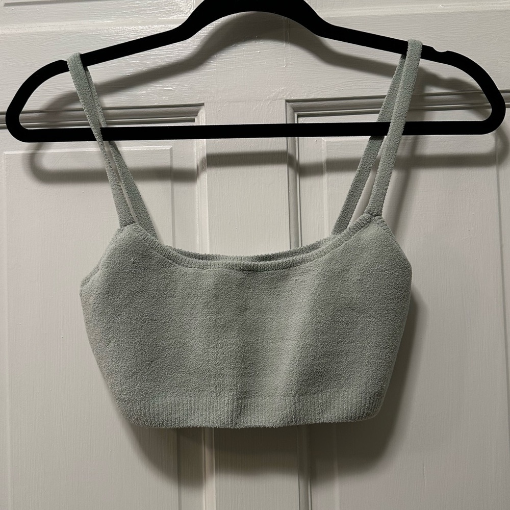 Skims Seafoam Green Bralette Size‎ XL